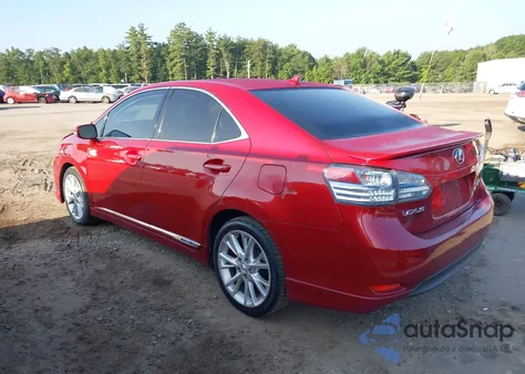 2010 Lexus Hs 250H Premium z USA, uszkodzony, nr VIN JTHBB1BA9A2019780